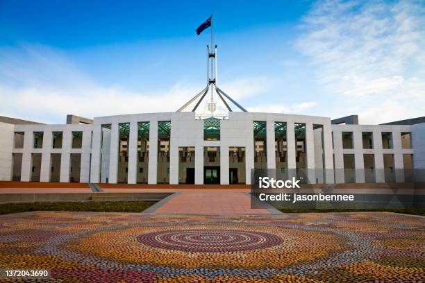 Parliament House Stock Photo - Download Image Now - Australia, Parliament House - Canberra, Government