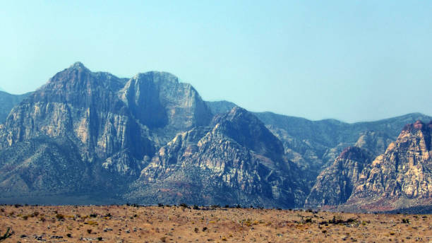 istock Mountain in Nevada Desert Area Horizontal 1372044613