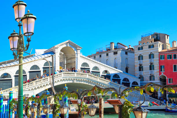 istock Rialto Bridge in Venice 1372044919