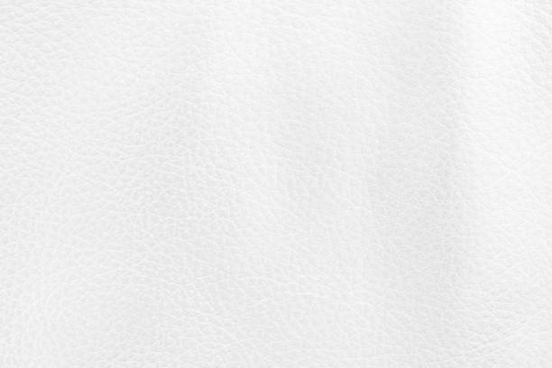 istock Vintage white leather texture luxury background 1372047494