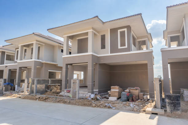 istock construction residential new house in progress at building site housing estate development 1372047692