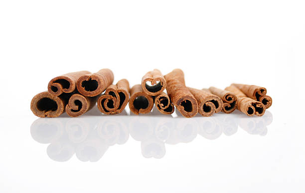istock Closeup of cinnamon sticks 137204978