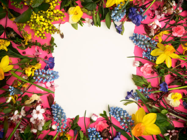 istock Advertising poster for spring season 1372049929