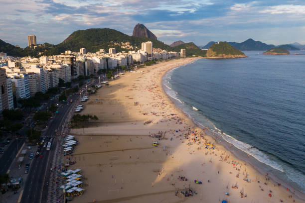 istock Copacabana Beach in Rio de Janeiro 1372050686