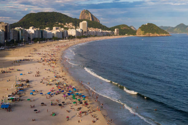 istock Copacabana Beach in Rio de Janeiro 1372050725