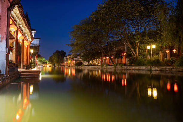 istock Nanxun ancient town, China 1372051641