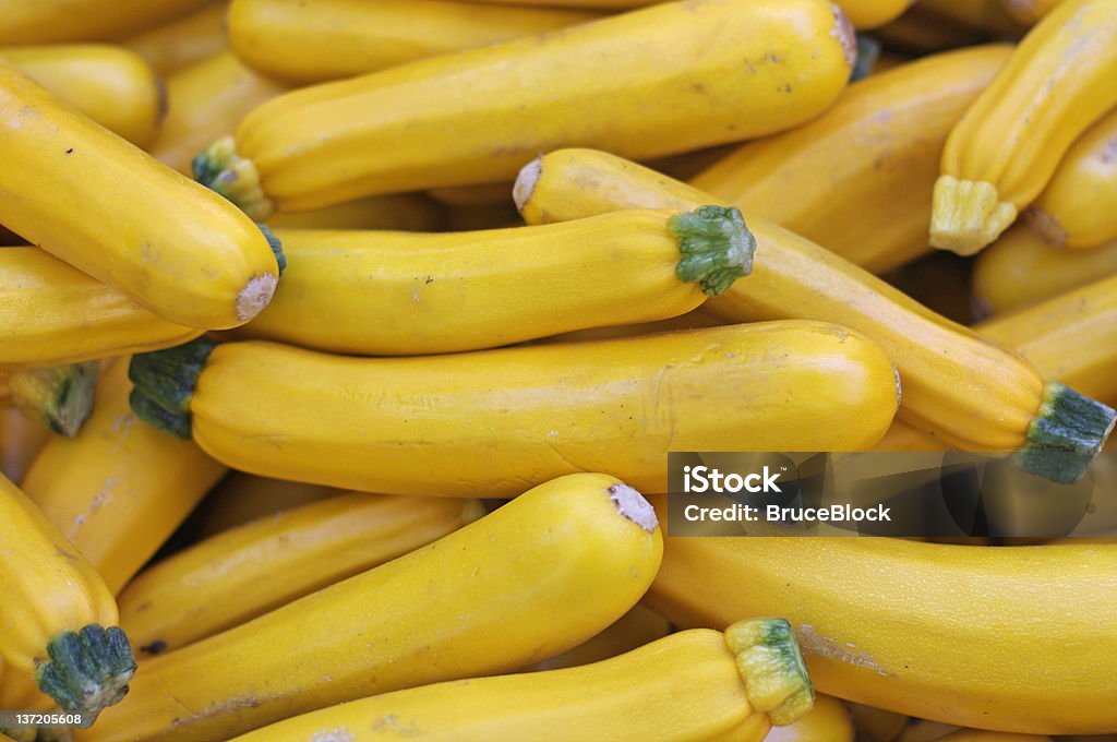 Calabacín amarillo - Foto de stock de Calabacín libre de derechos