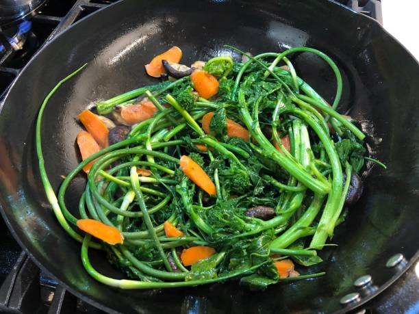 Harvest to Wok
