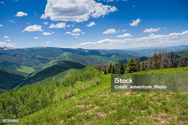 Widok Sawatch Range Kolorado - zdjęcia stockowe i więcej obrazów Góra - Góra, Stan Kolorado, Bez ludzi