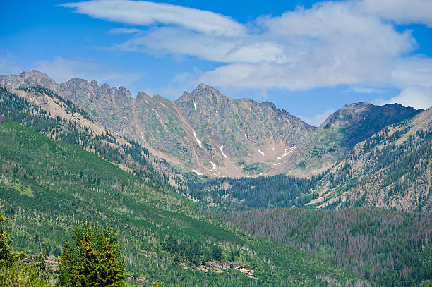 istock Gore Range Mountains in Summer Vail Colorado 137205926