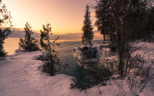 sunrise at cove point