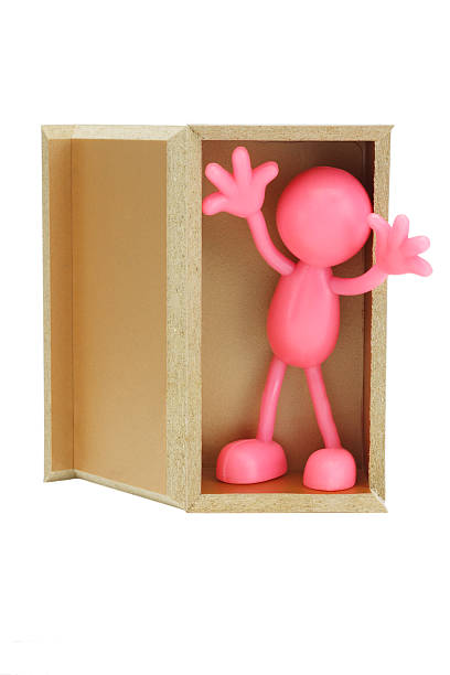 istock Faceless figurine surprise appearance 137206328