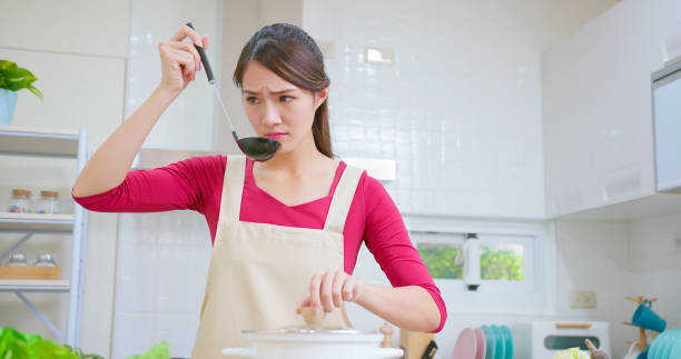 istock Dislike the results of cooking 1372063436