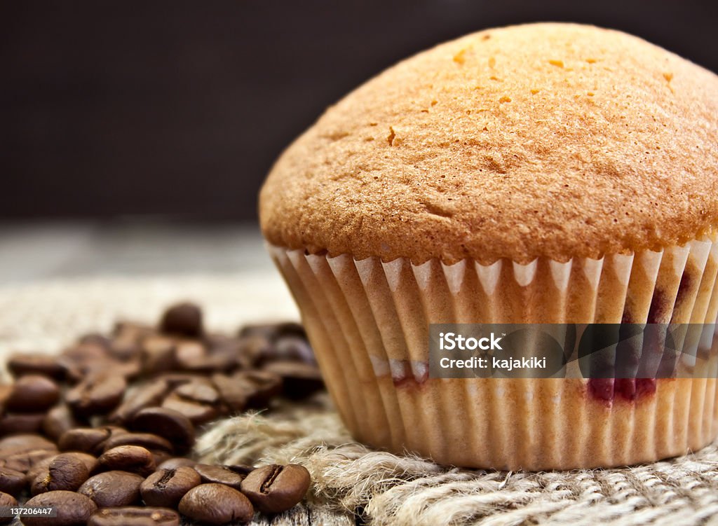 Delicious muffin Sweet delicious muffin Baked Stock Photo