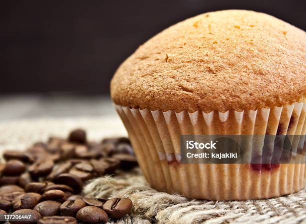 Delicious Muffin Stock Photo - Download Image Now - Baked, Breakfast, Brown