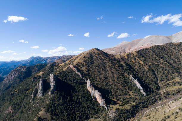 istock Winter landscape in tibet, China 1372064975