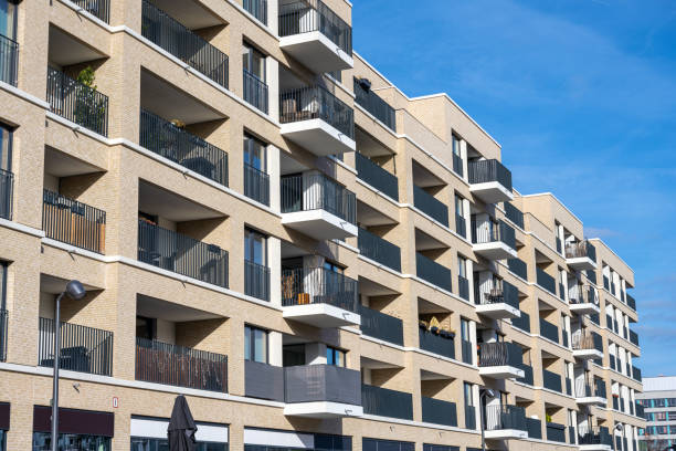istock New apartment buildings in a housing development area 1372069604