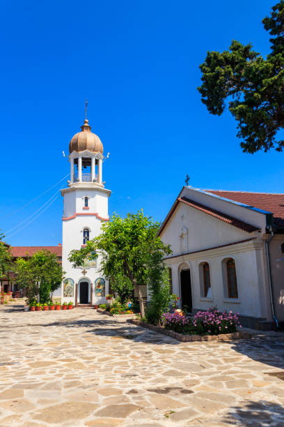istock Monastery of St. George in Pomorie, Bulgaria 1372070344