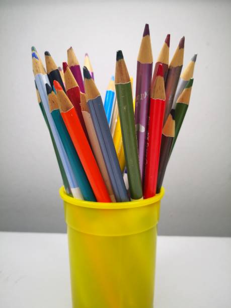 istock The magic of colored crayons 1372072128