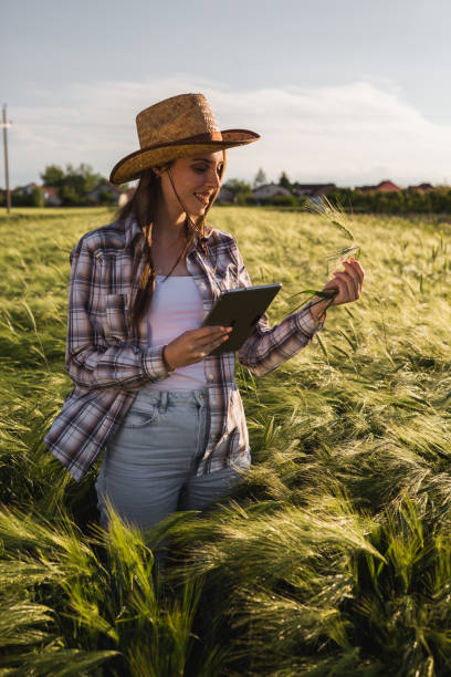 istock woman farmer outdoor 1372075074