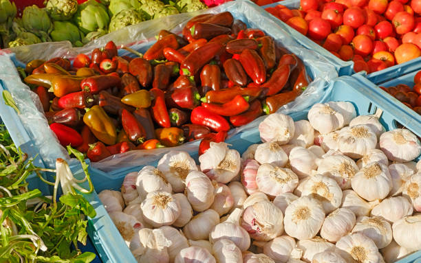 Mixed vegetables - Farmer's market - Spain