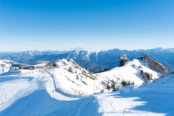 istock Hochkar skiing resort in Lower Austria during winter 1372078991