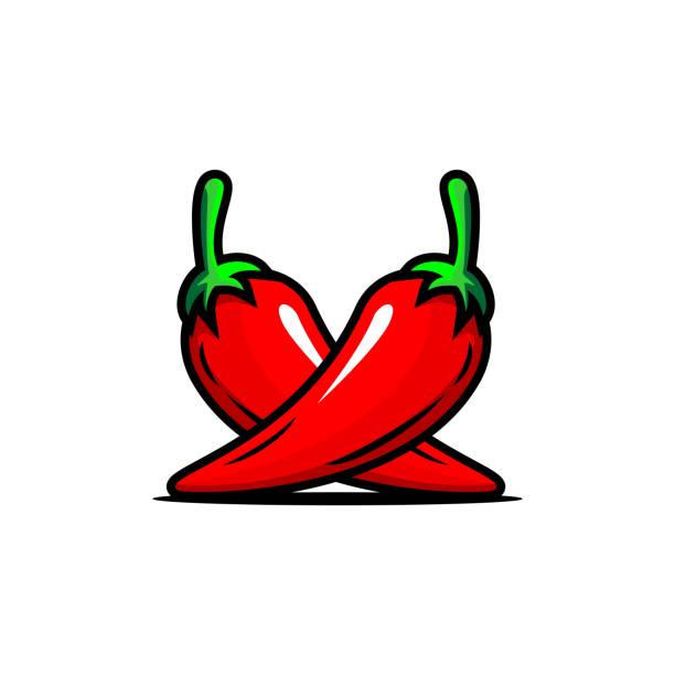Red Chilli Vector Stock Illustration - Download Image Now - Chili Pepper,  Cartoon, Agriculture - iStock