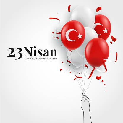 23 Nisan Children's day.