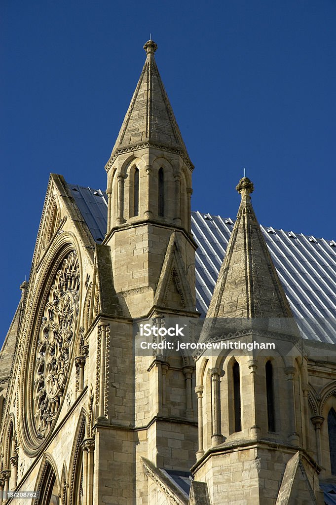 Cattedrale di York South Transept - Foto stock royalty-free di Architettura