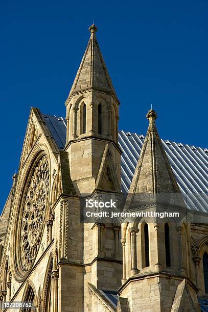 Cattedrale Di York South Transept - Fotografie stock e altre immagini di Architettura - Architettura, Castello, Cattedrale