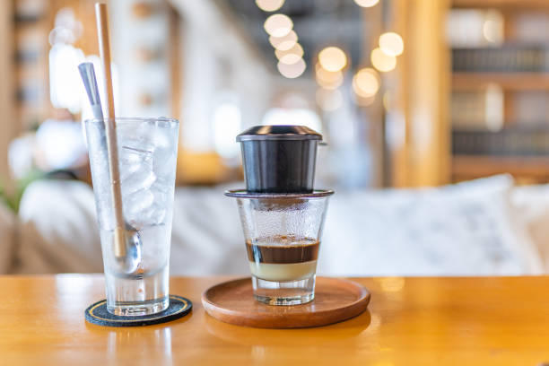istock Vietnam retro styled condensed milk coffee and dripping filter 1372089846
