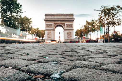 Arc du Triomphe in Paris