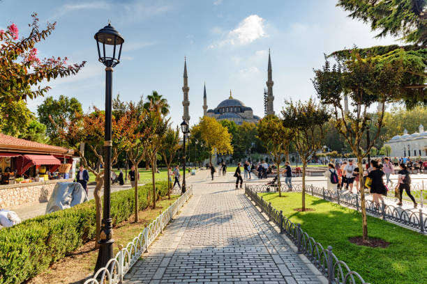 istock The Sultan Ahmed Mosque (the Blue Mosque) in Istanbul, Turkey 1372091396