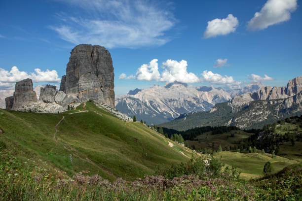 istock Mountain View of the Italian Dolomites 1372091463