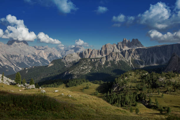 istock Mountain View of the Italian Dolomites 1372091495