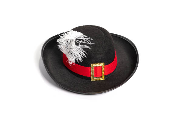 istock Party carnival hat isolated on white background. 1372091536