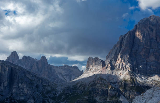 istock Mountain View of the Italian Dolomites 1372091582