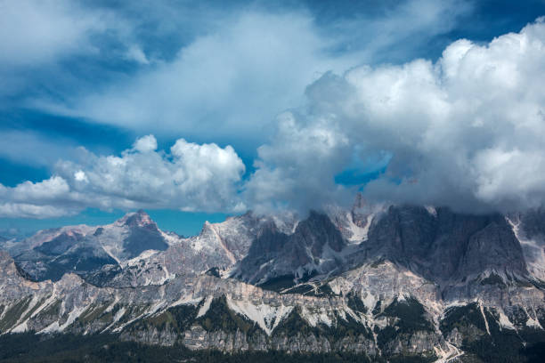 Mountain View of the Italian Dolomites