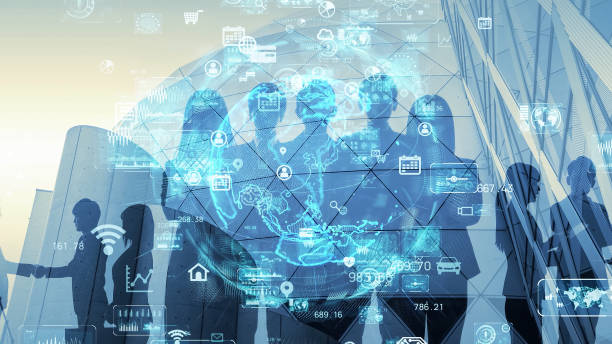 istock People network concept. Group of person. Teamwork. Human relationship. 1372095567