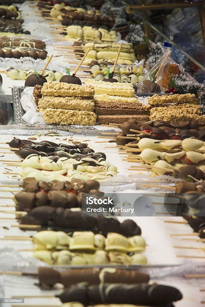 Dulces de Chocolate - Foto de stock de Alimento libre de derechos