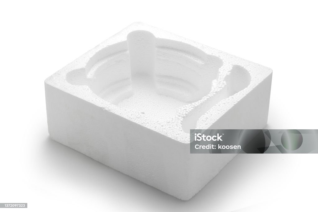 Styrofoam Container Empty Empty Styrofoam Box Stock Photo - Download Image Now - Polystyrene, Box ...
