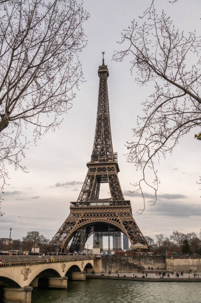 istock Eiffel tower in Paris, France 1372103209