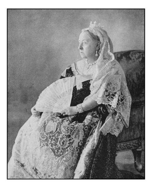 istock Antique London's photographs: Queen Victoria 1372104343