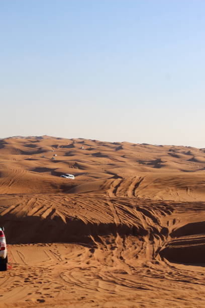 istock 4x4 cars in Dubai desert 1372104734