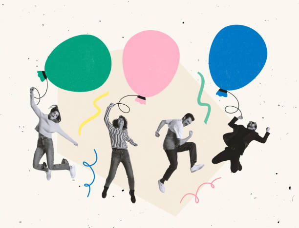 Creative dsign. Business people, cheerful employees celebrating successful project