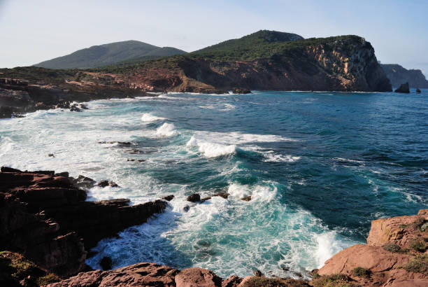 istock View of the coast of Cala Viola 1372111347