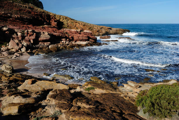 istock View of the coast of Cala Viola 1372111459