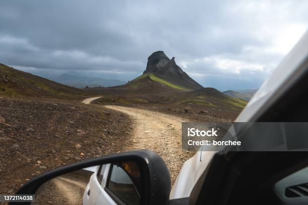 4x4 Driving In Iceland Stock Photo - Download Image Now - Iceland, 4x4, Adventure