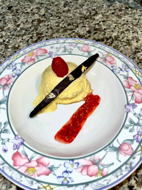 istock Vanilla Bean Ice Cream Homemade 1372116497