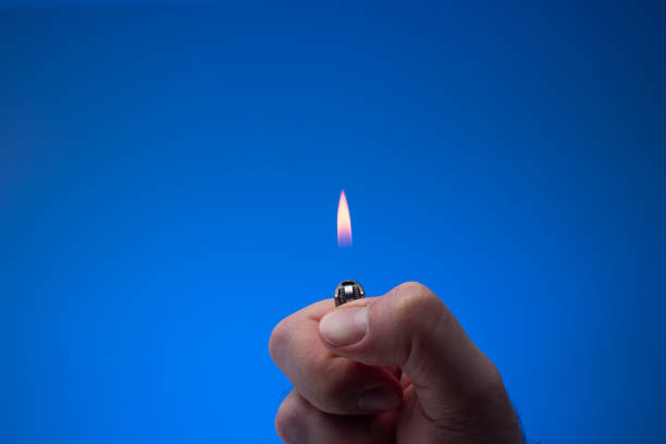 Flaming Torch